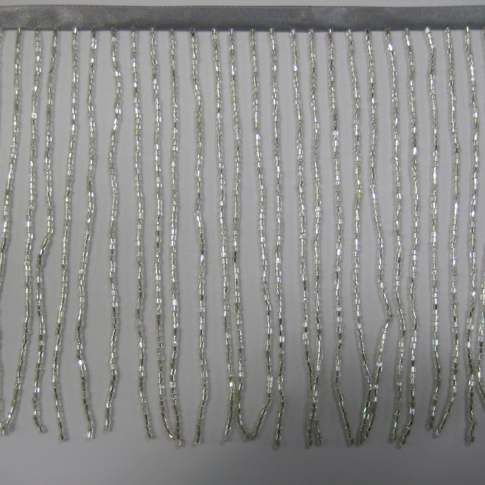 6INCH GLASS BEADED FRINGE